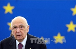 Tổng thống Italy Napolitano từ chức 